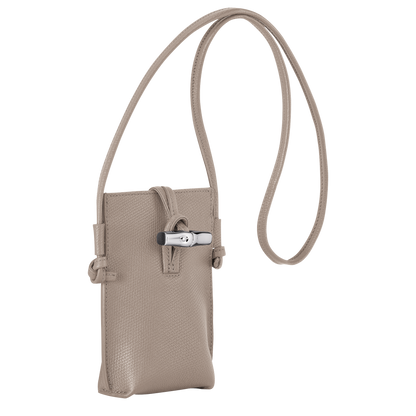 Longchamp Le Roseau Phone case Clay