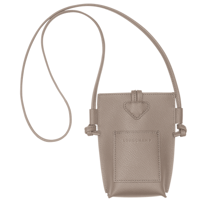 Longchamp Le Roseau Phone case Clay