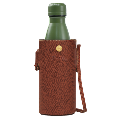Longchamp Épure Bottle holder Brown