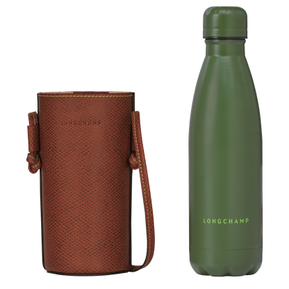 Longchamp Épure Bottle holder Brown