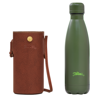 Longchamp Épure Bottle holder Brown