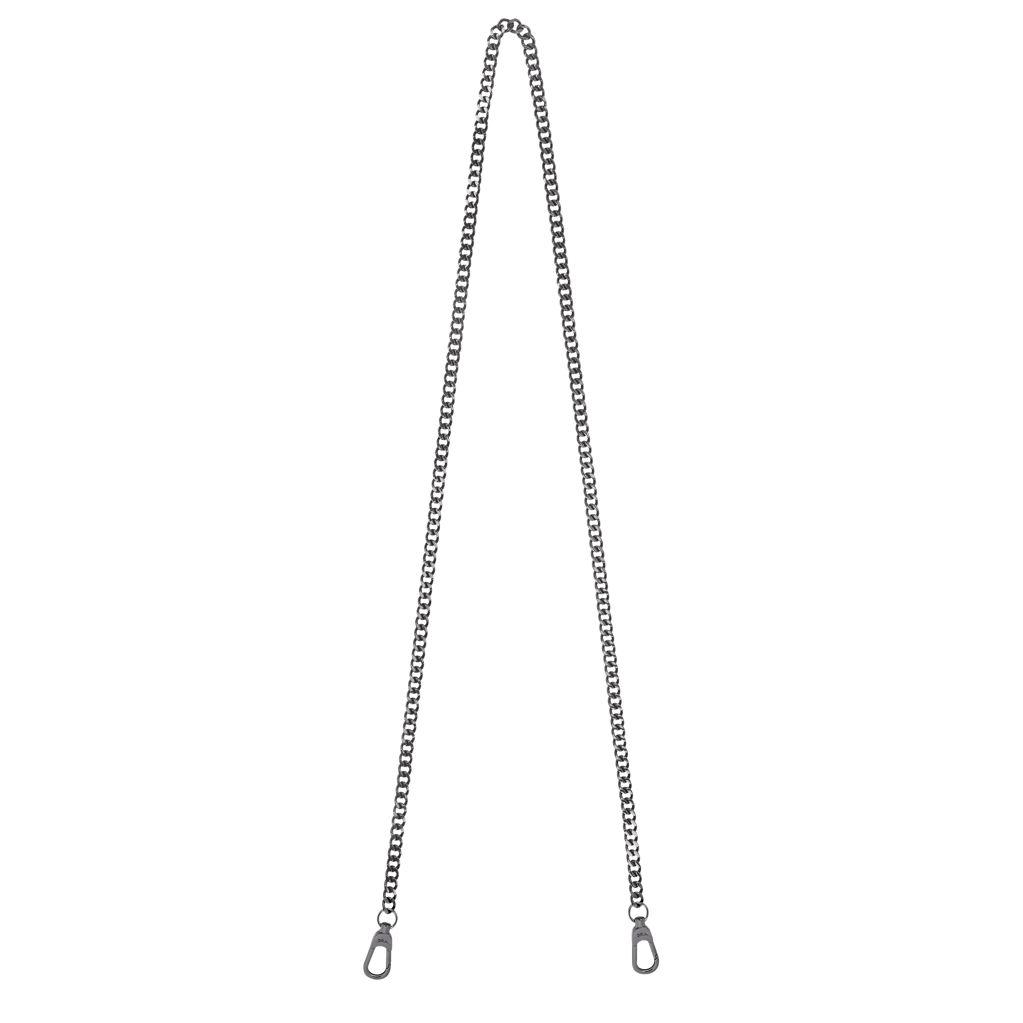 Longchamp Longchamp chaîne Shoulder strap Black Metal