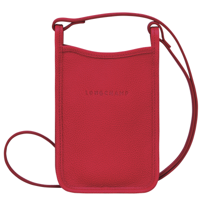 Longchamp Le Foulonné Phone case Love