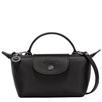 Longchamp Le Pliage Xtra XS Pouch Black