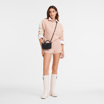 Longchamp Le Pliage Xtra XS Pouch Black
