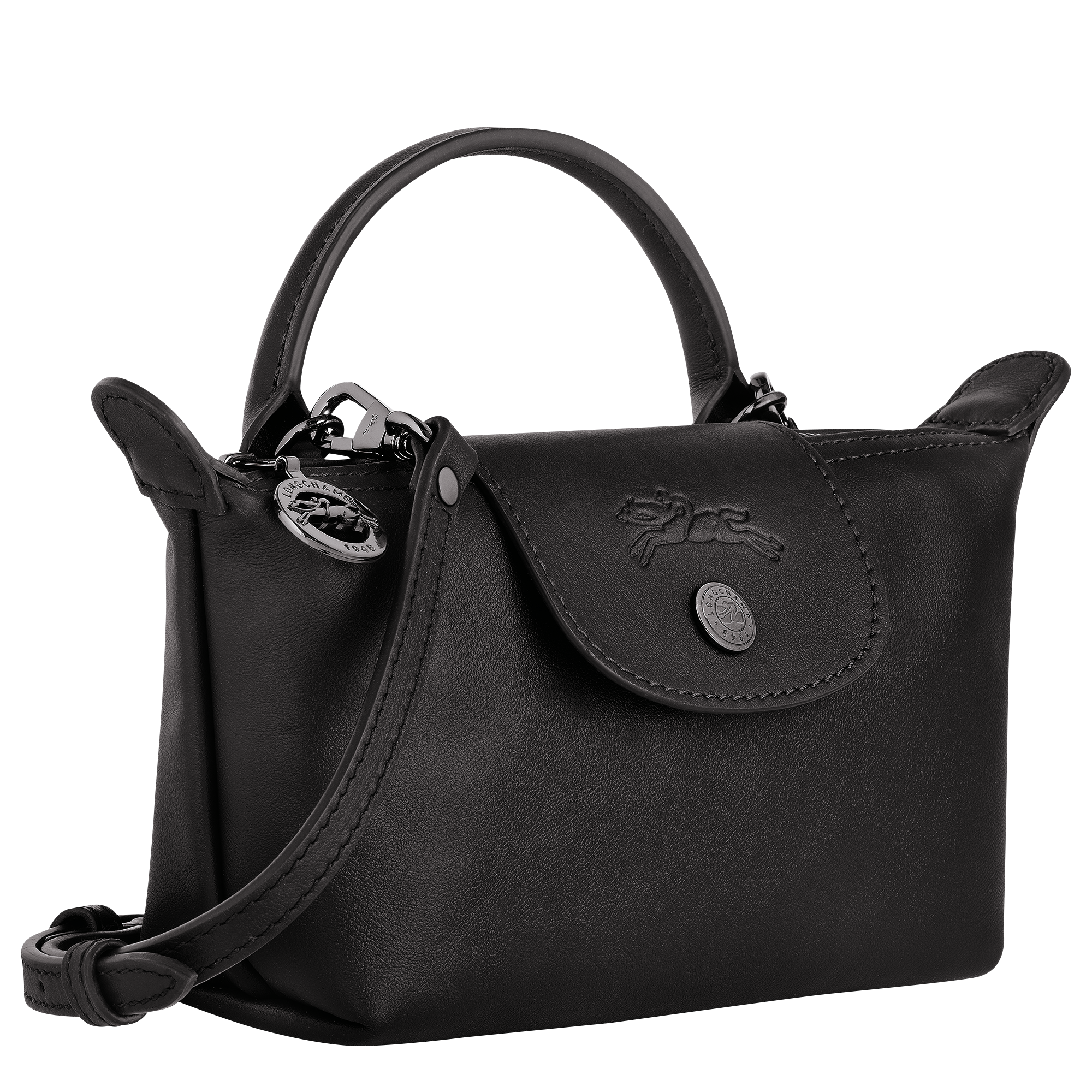 Longchamp Le Pliage Xtra XS Pouch Black