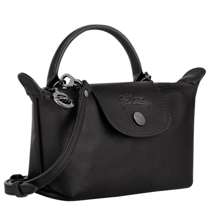 Longchamp Le Pliage Xtra XS Pouch Black