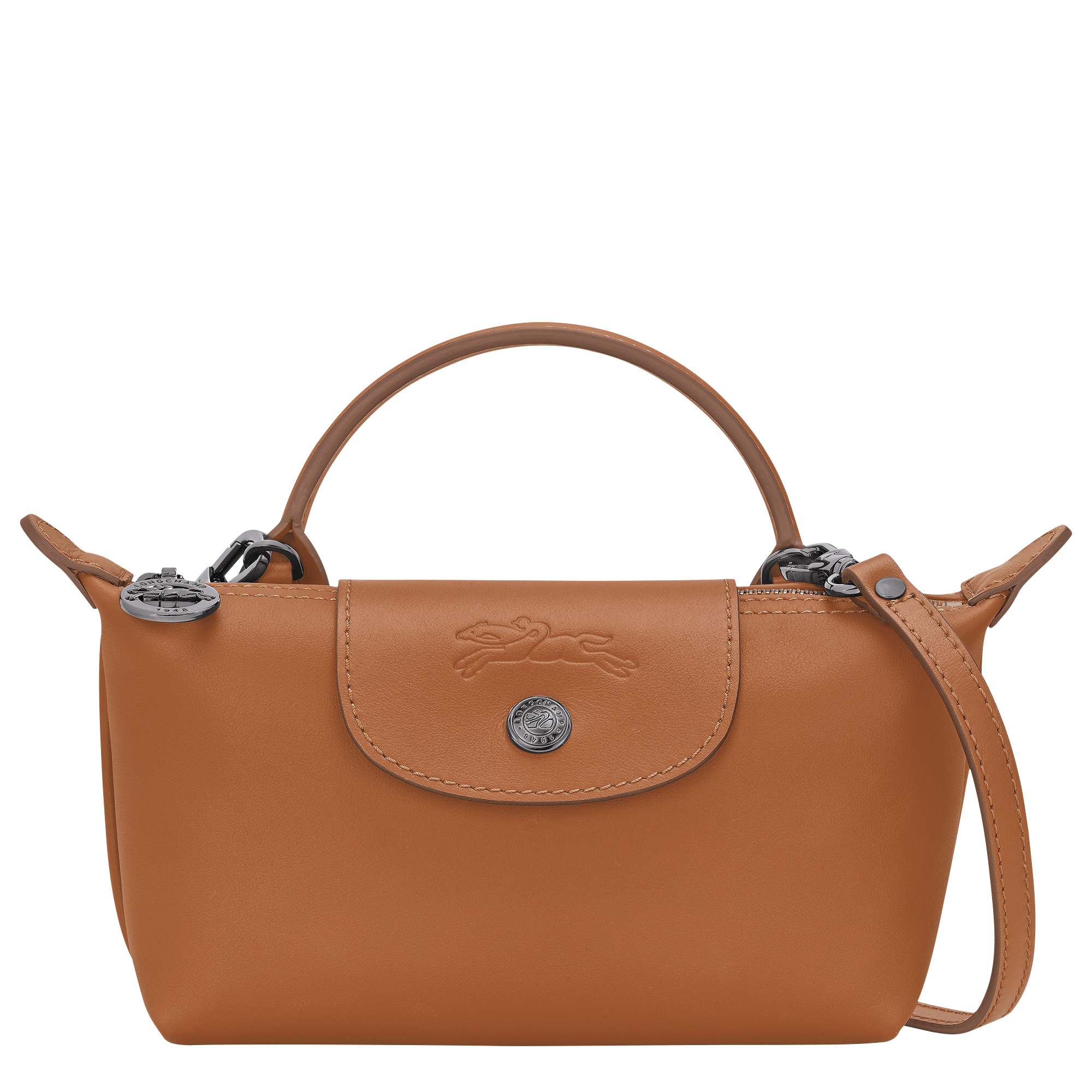 Longchamp Le Pliage Xtra XS Pouch Cashew