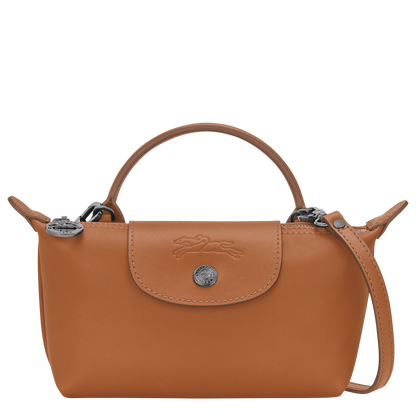 Longchamp Le Pliage Xtra XS Pouch Cashew