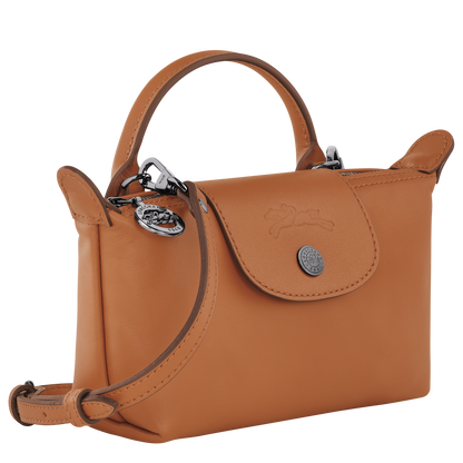 Longchamp Le Pliage Xtra XS Pouch Cashew