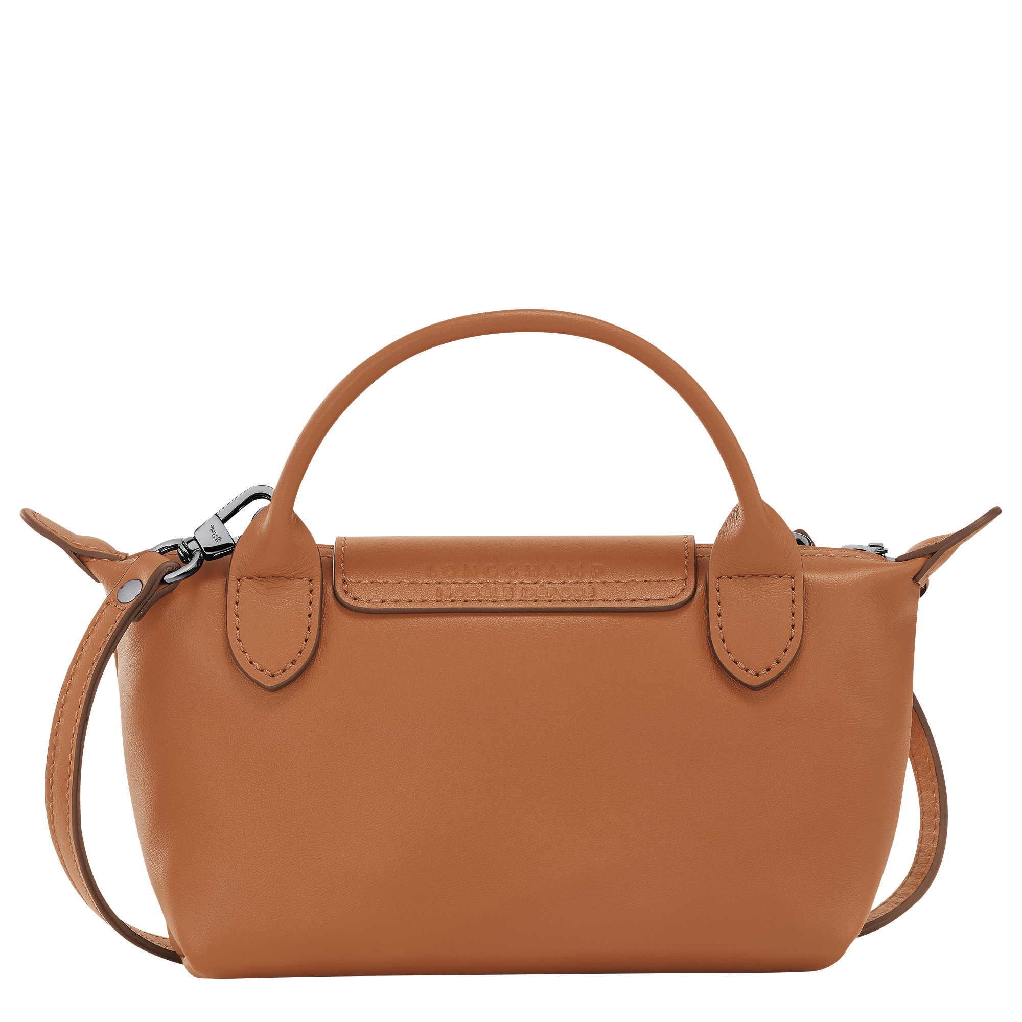 Longchamp Le Pliage Xtra XS Pouch Cashew