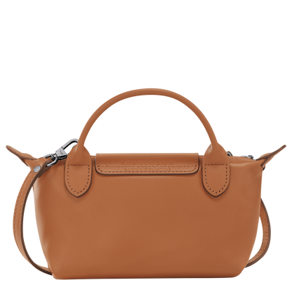 Longchamp Le Pliage Xtra XS Pouch Cashew