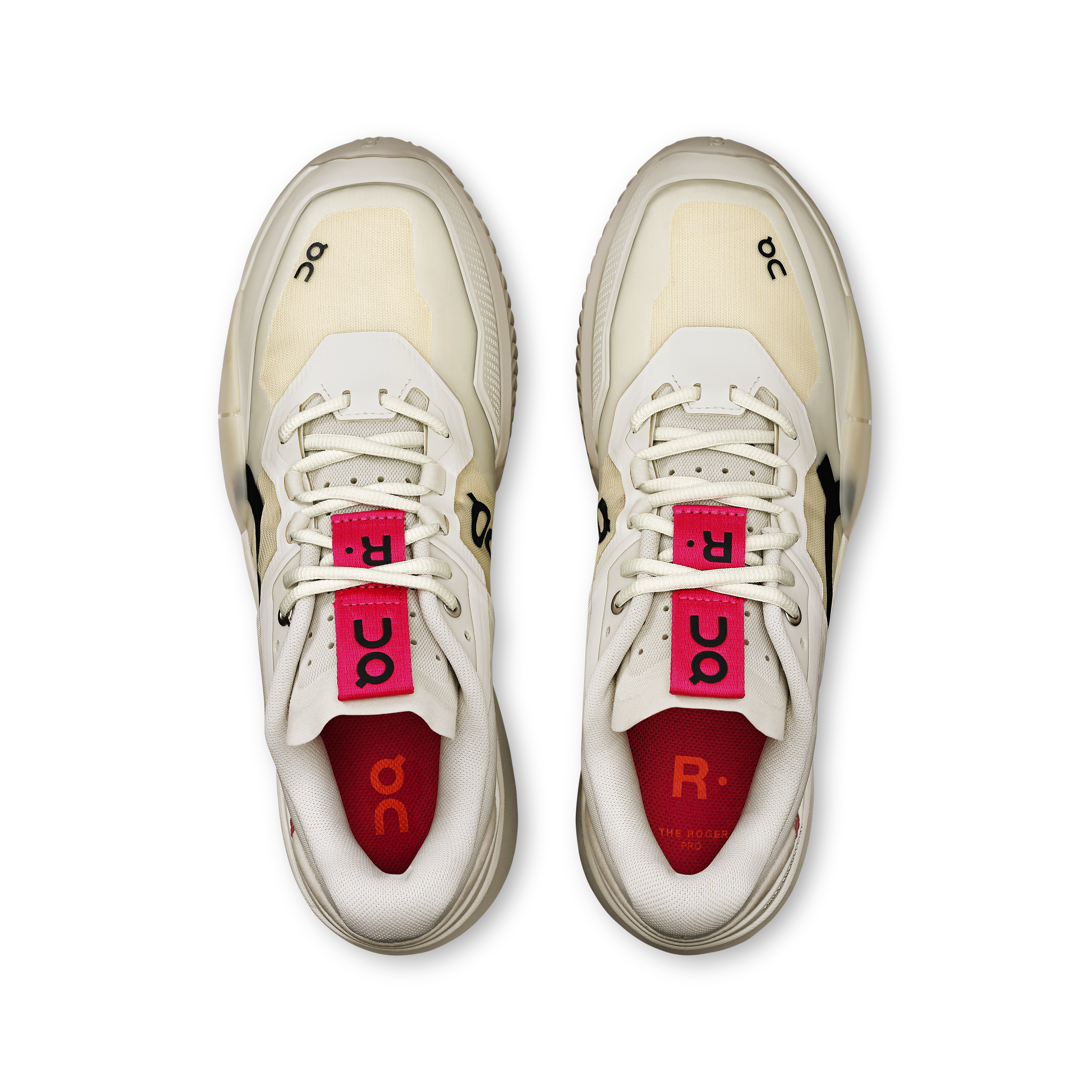 on running the roger pro 2 clay ice pink