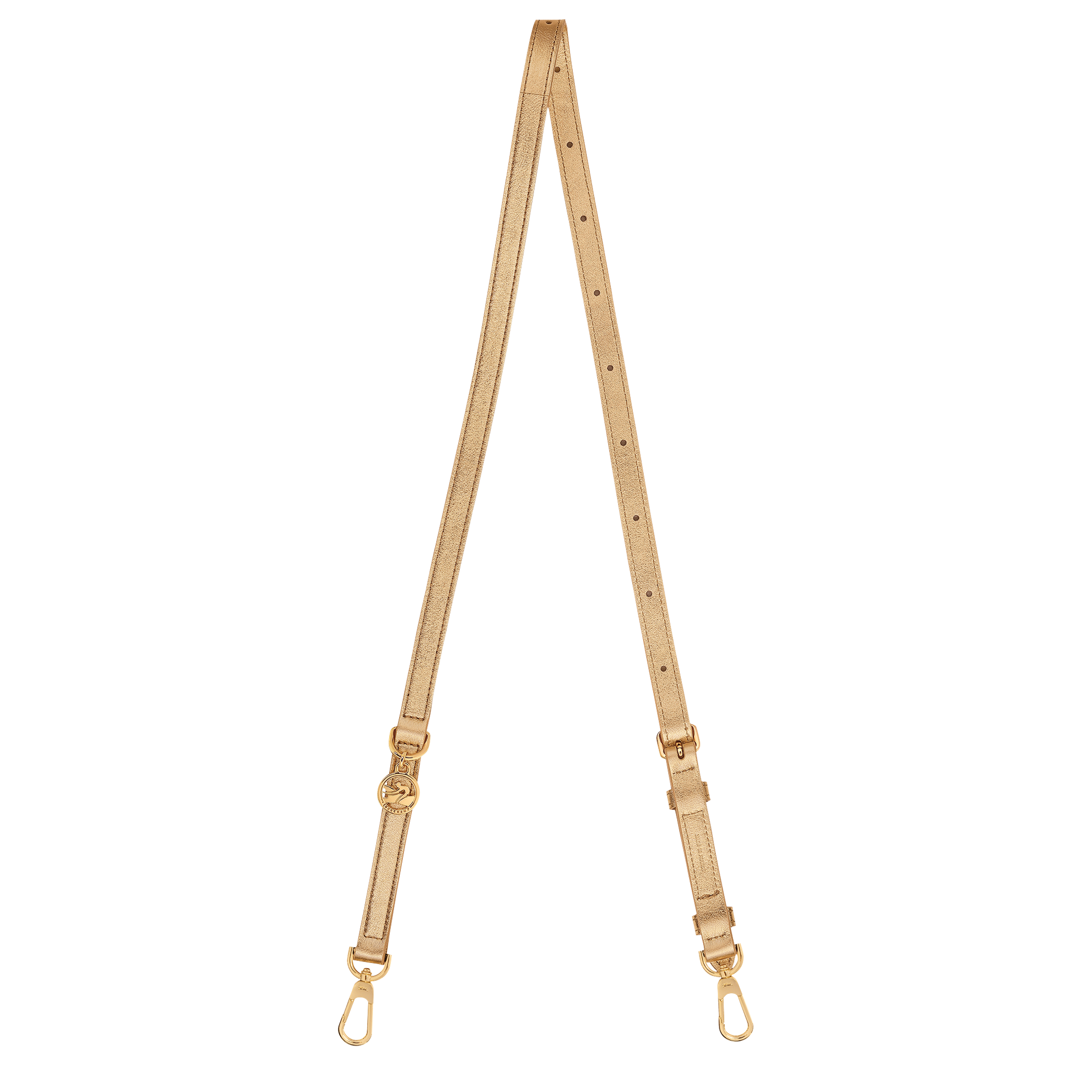 Longchamp Le Pliage Xtra Shoulder strap Gold