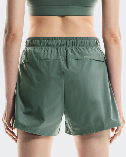 On 3" Core Shorts Olive (Women'S)