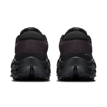 on running cloudsurfer trail 2 waterproof black