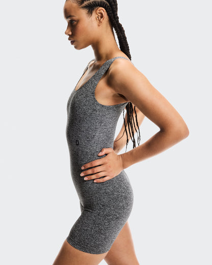 On Studio Knit Bodysuit Graphite Heather (Women'S)