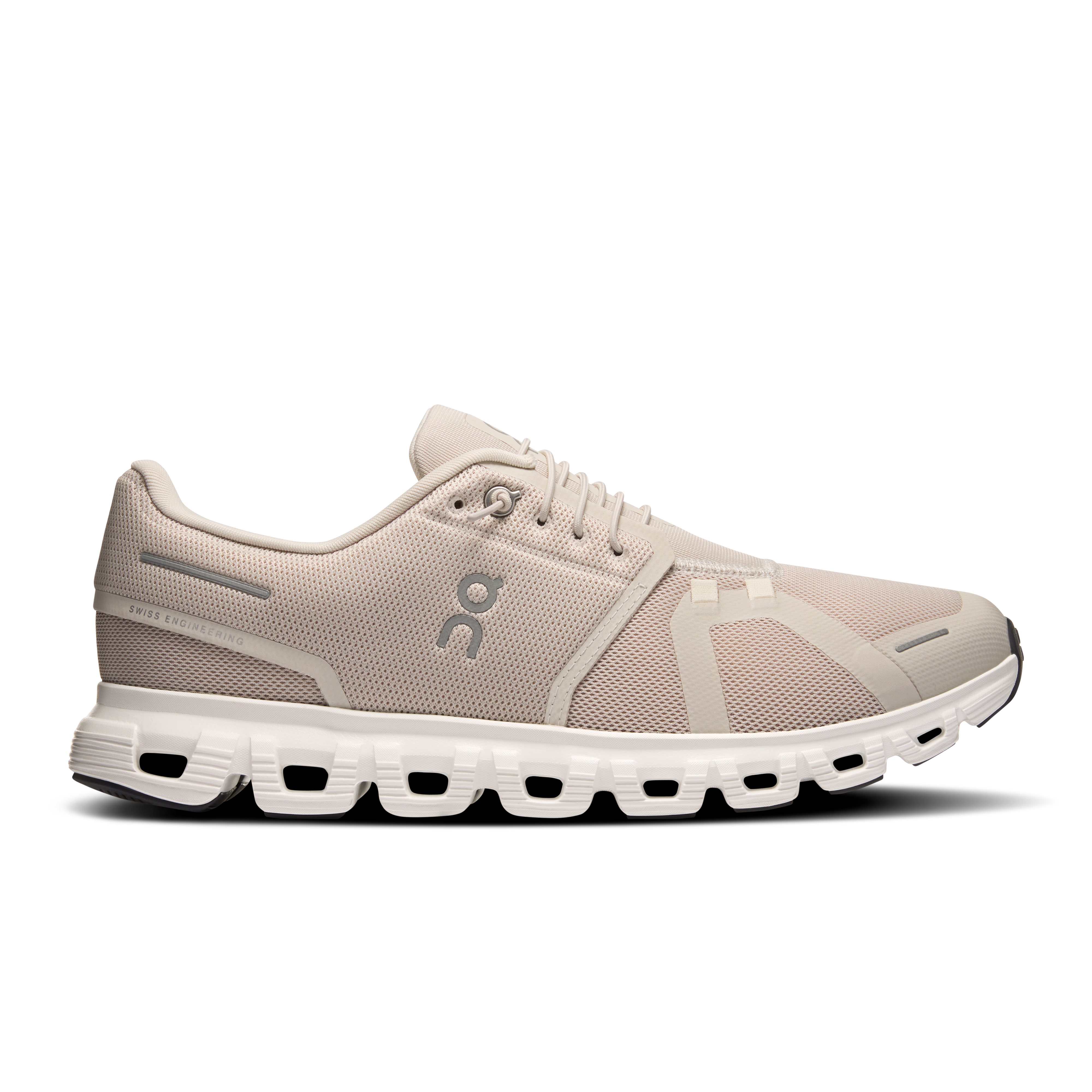 On Cloud 6 Pearl White