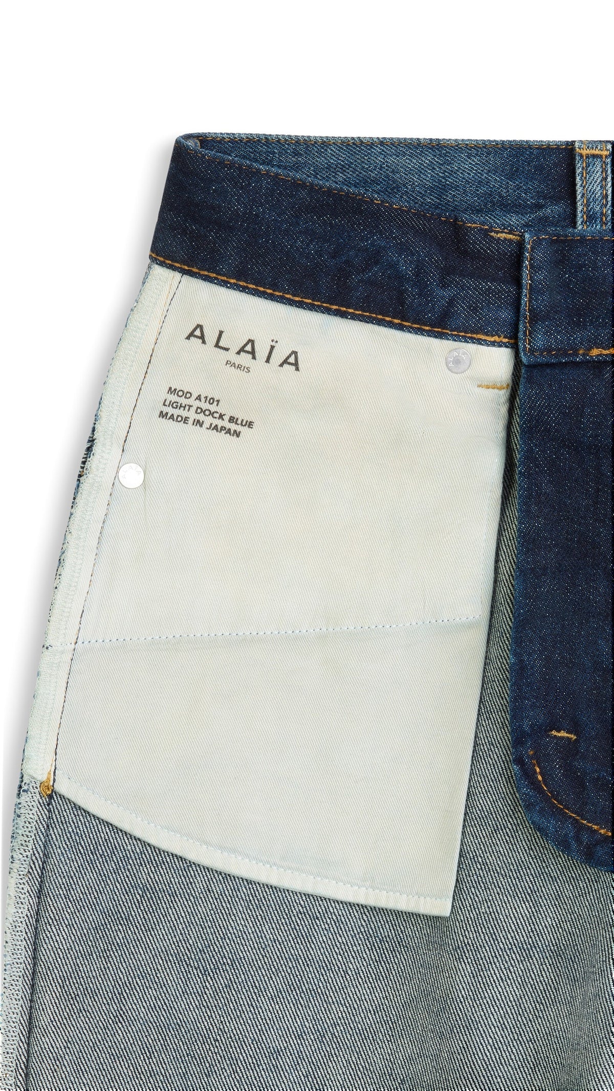 Alaïa Skinny Denim Jeans