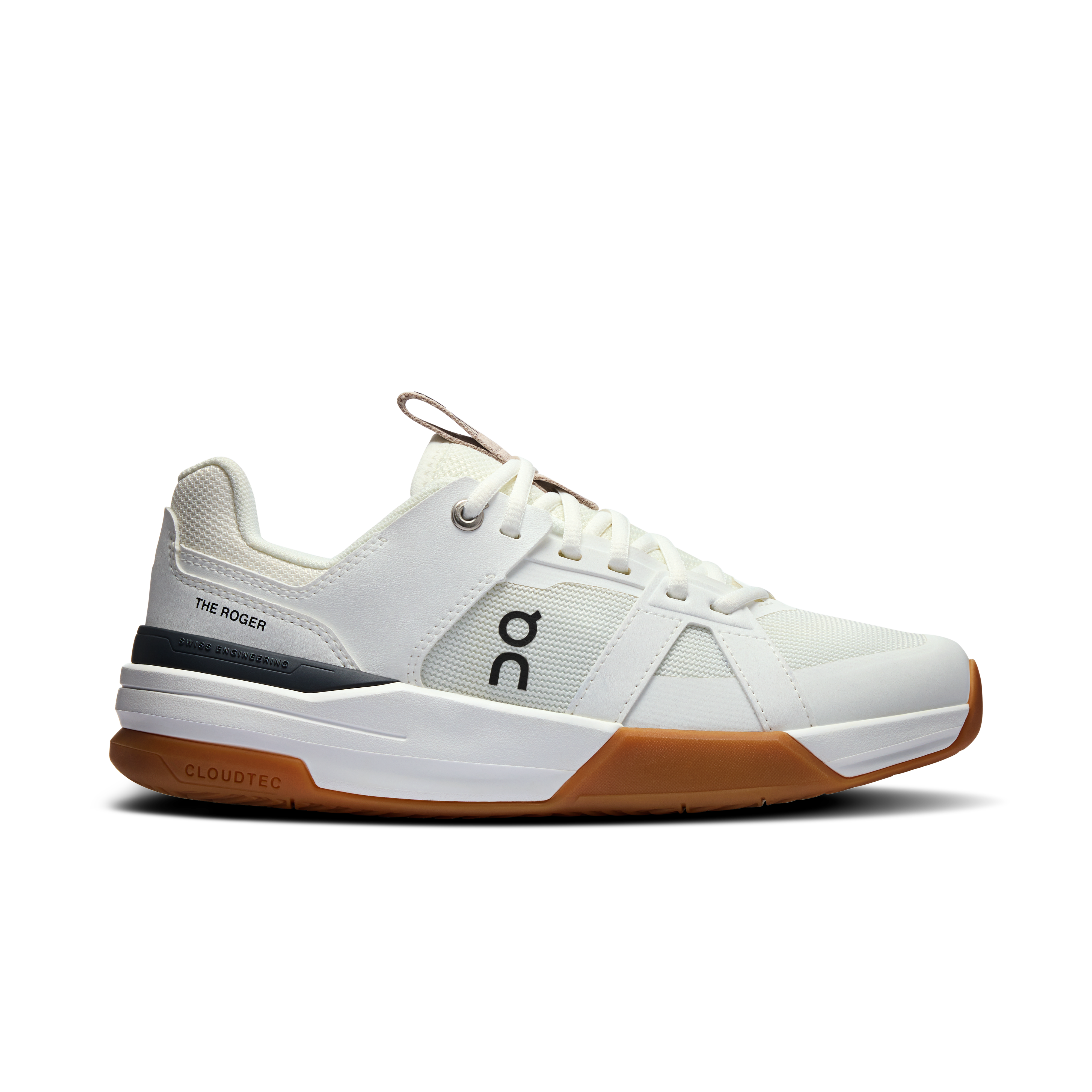On Running The Roger Clubhouse Pro Youth White Eclipse