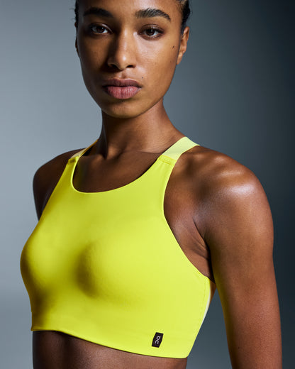 On Endurance Bra Lime (Women'S)