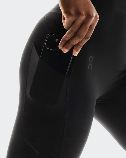 On Studio Tights Short Black (Women'S)