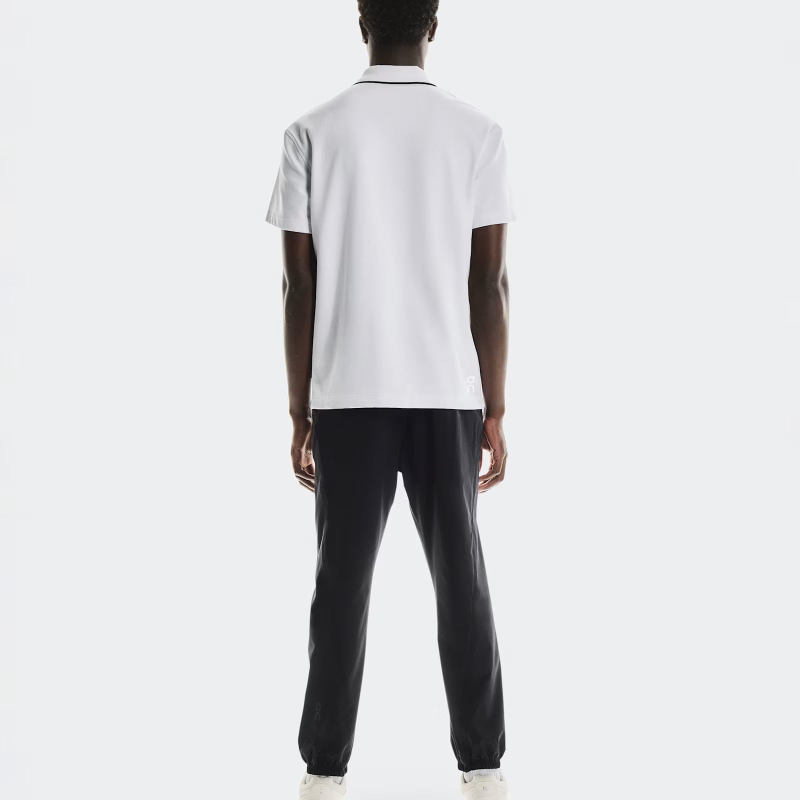 On Courtside Polo White