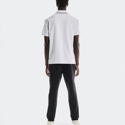 On Courtside Polo White