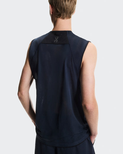 On Train Volt Tank Navy