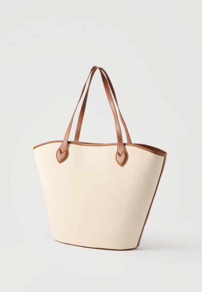 Valentino Bags Special Cover - Tote Bag - Beige/Light Brown