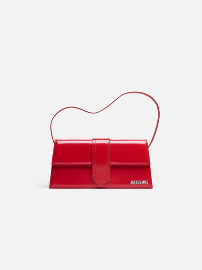Jacquemus The Long Bambino Long Flap Bag Red