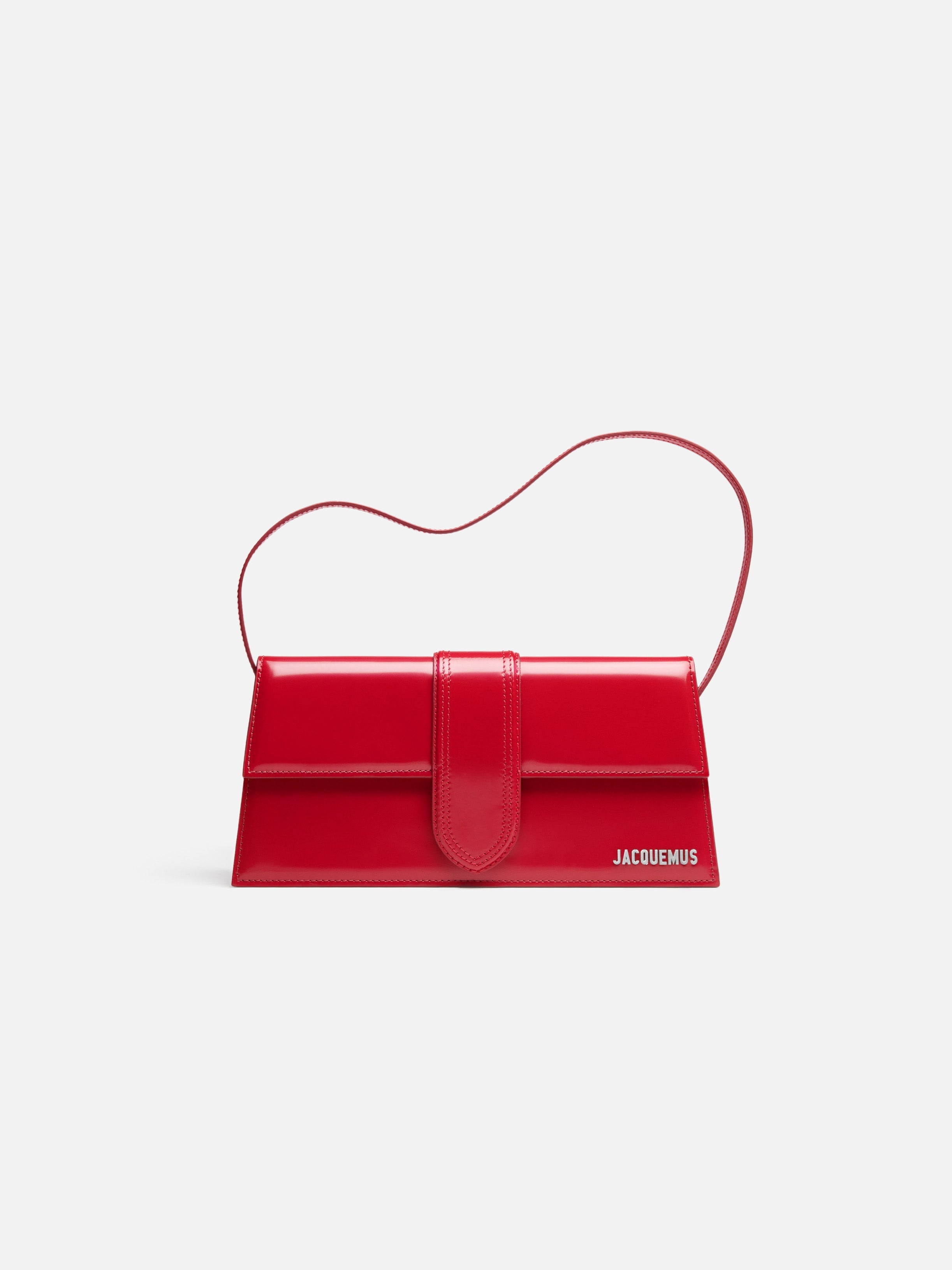 Jacquemus The Long Bambino Long Flap Bag Red