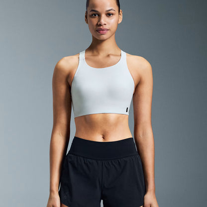 On Endurance Bra White | Glacier (Women'S)
