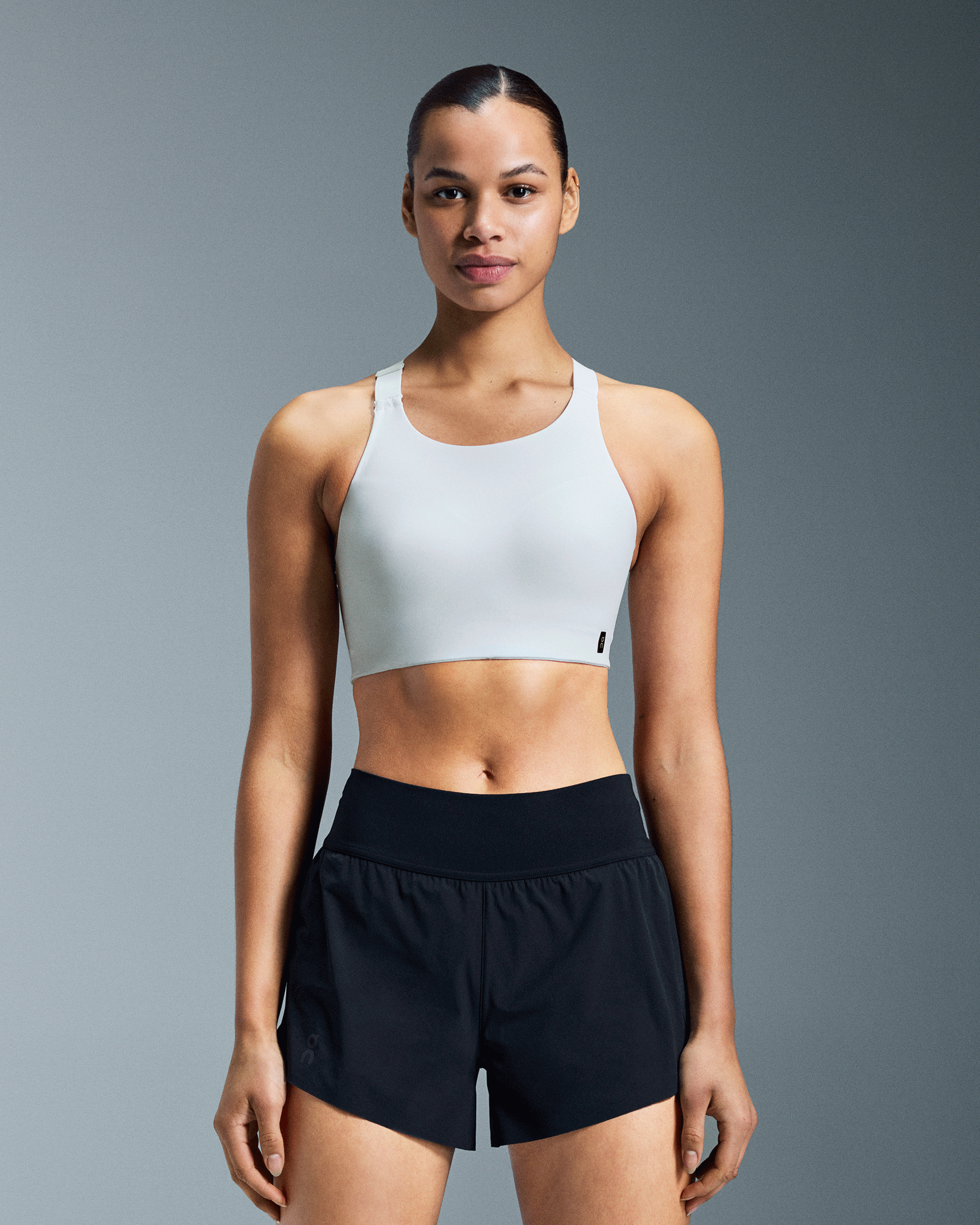 on endurance bra White | Glacier (Women's)