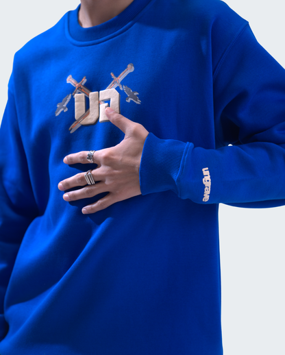ROYAL BLUE KNIGHTMARE SWEATSHIRT