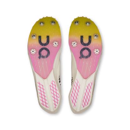 On Cloudspike Amplius 2 White Raspberry