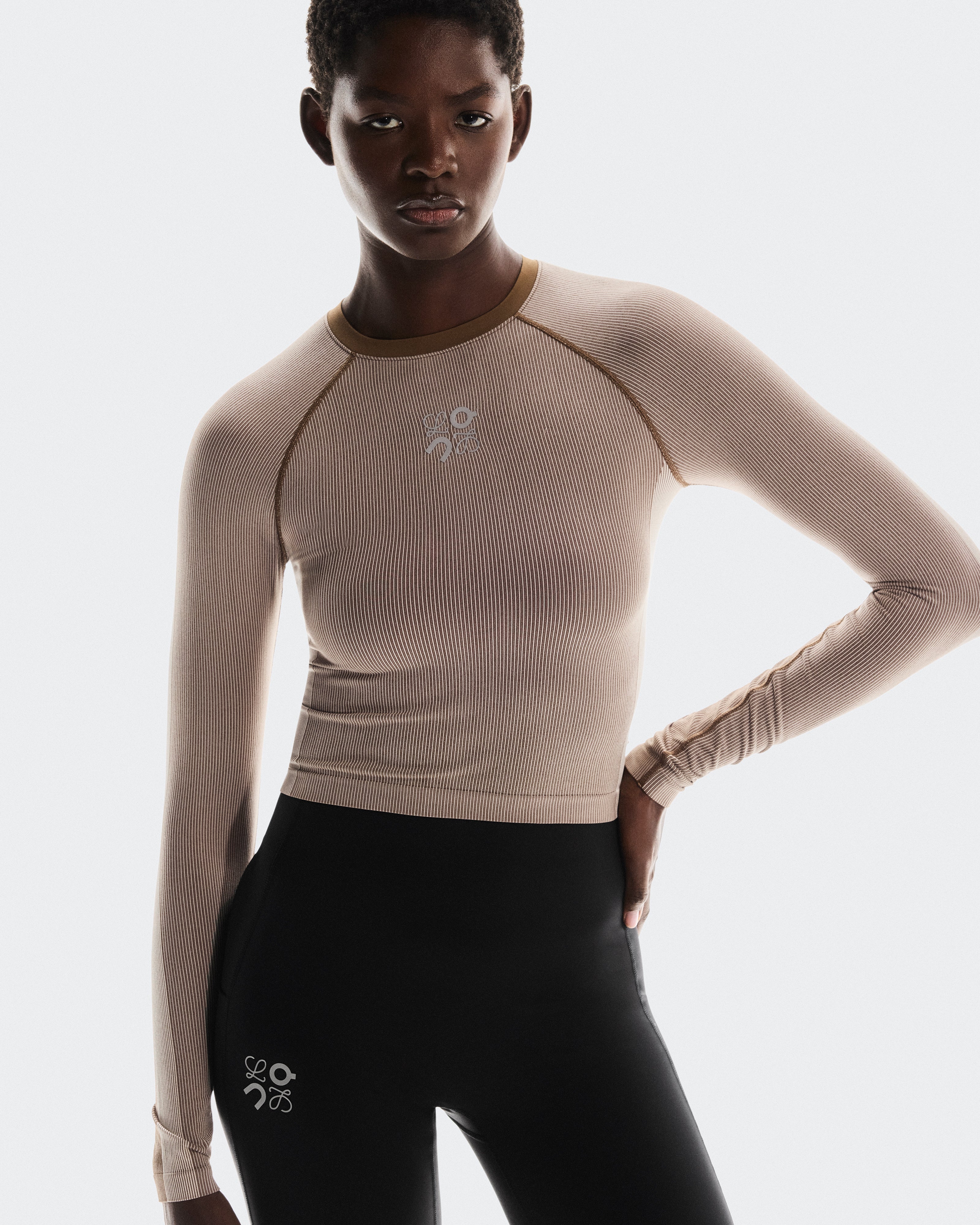 On Long Sleeve Top Loewe Ivory (Women'S)