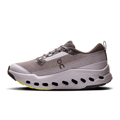 on running cloudsurfer trail 2 iron running lilac (women's)
