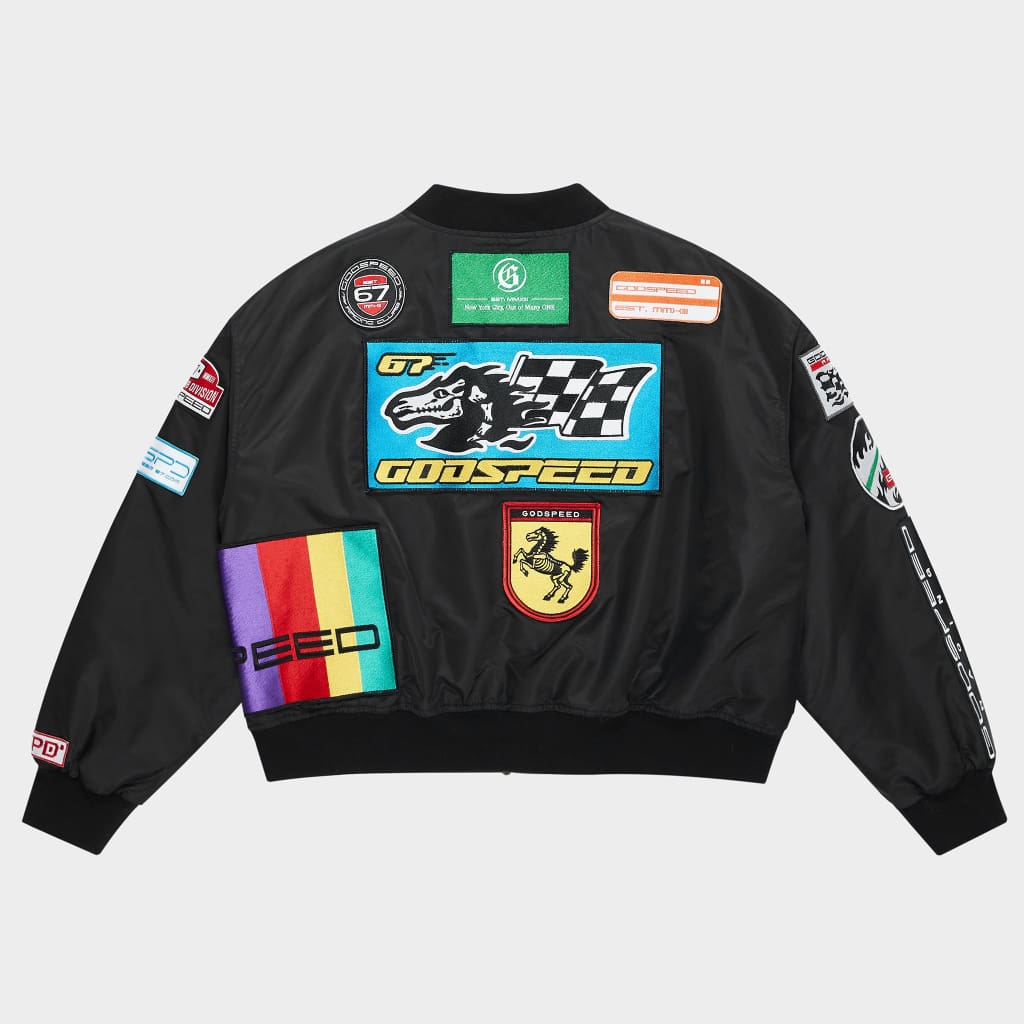 Godspeed Grc Members Bomber Jacket