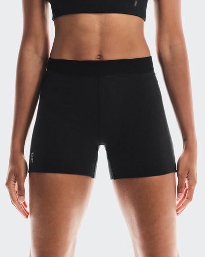On Pace Tights Short Black (Women'S)