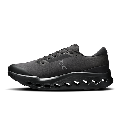 On Cloudsurfer Trail 2 Waterproof Black Black