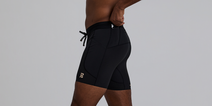 Bandit Mens Solite 5 Pocket Quarter Tights Black