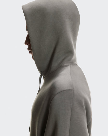 On Focus Tech Hoodie Shadow