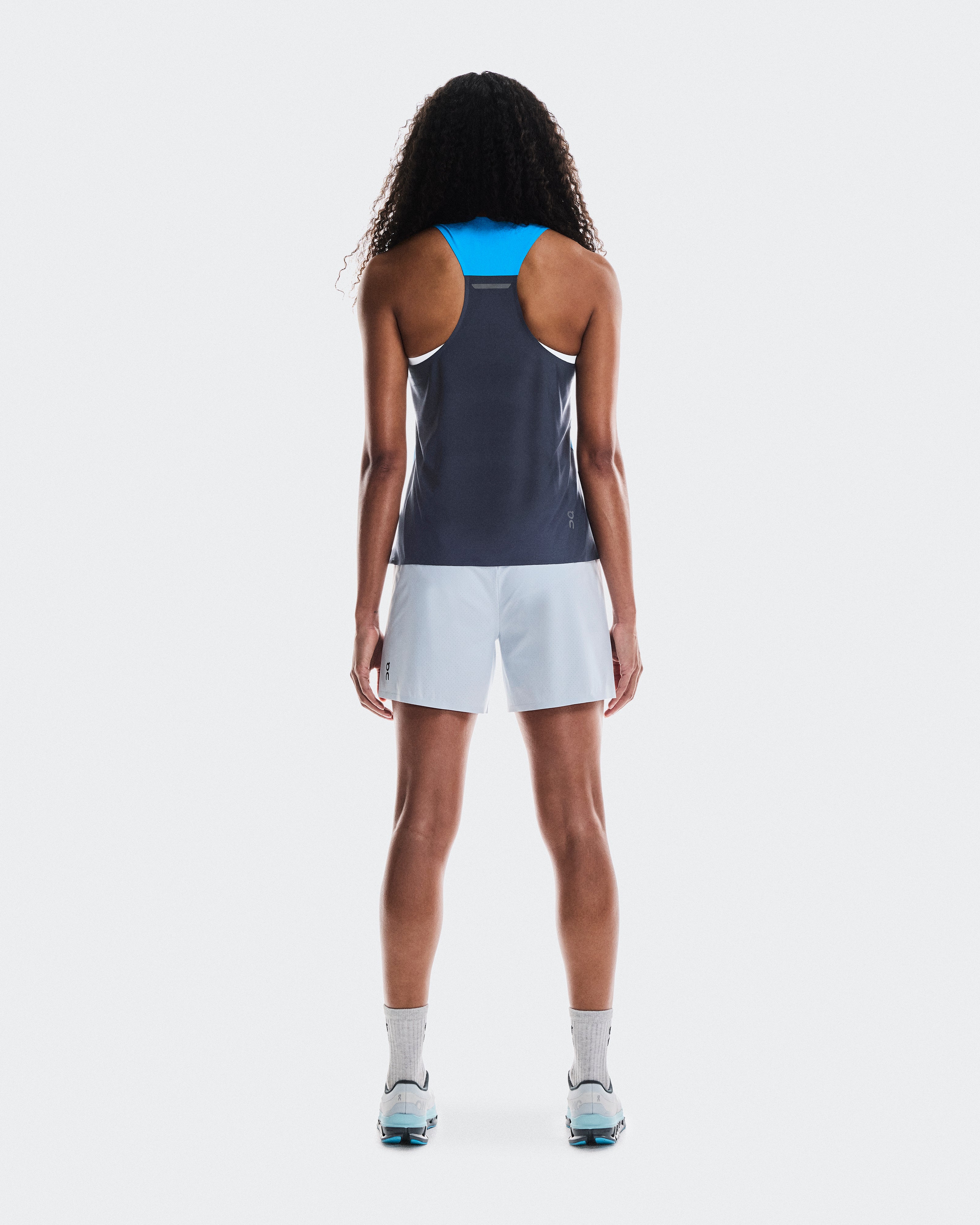 on performance tank Malibu | Midnight (Women's)