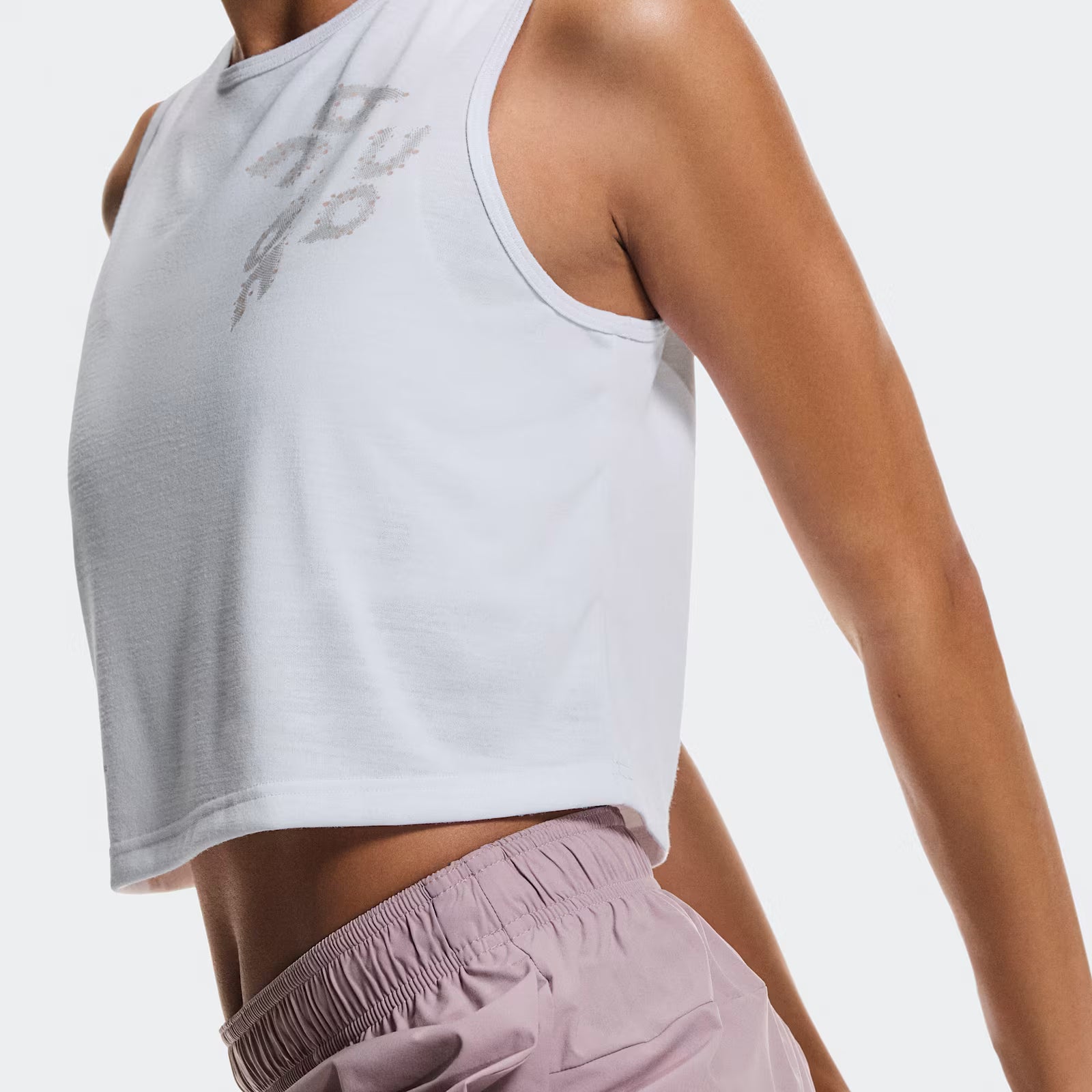 On On Run Tank White (Women'S)