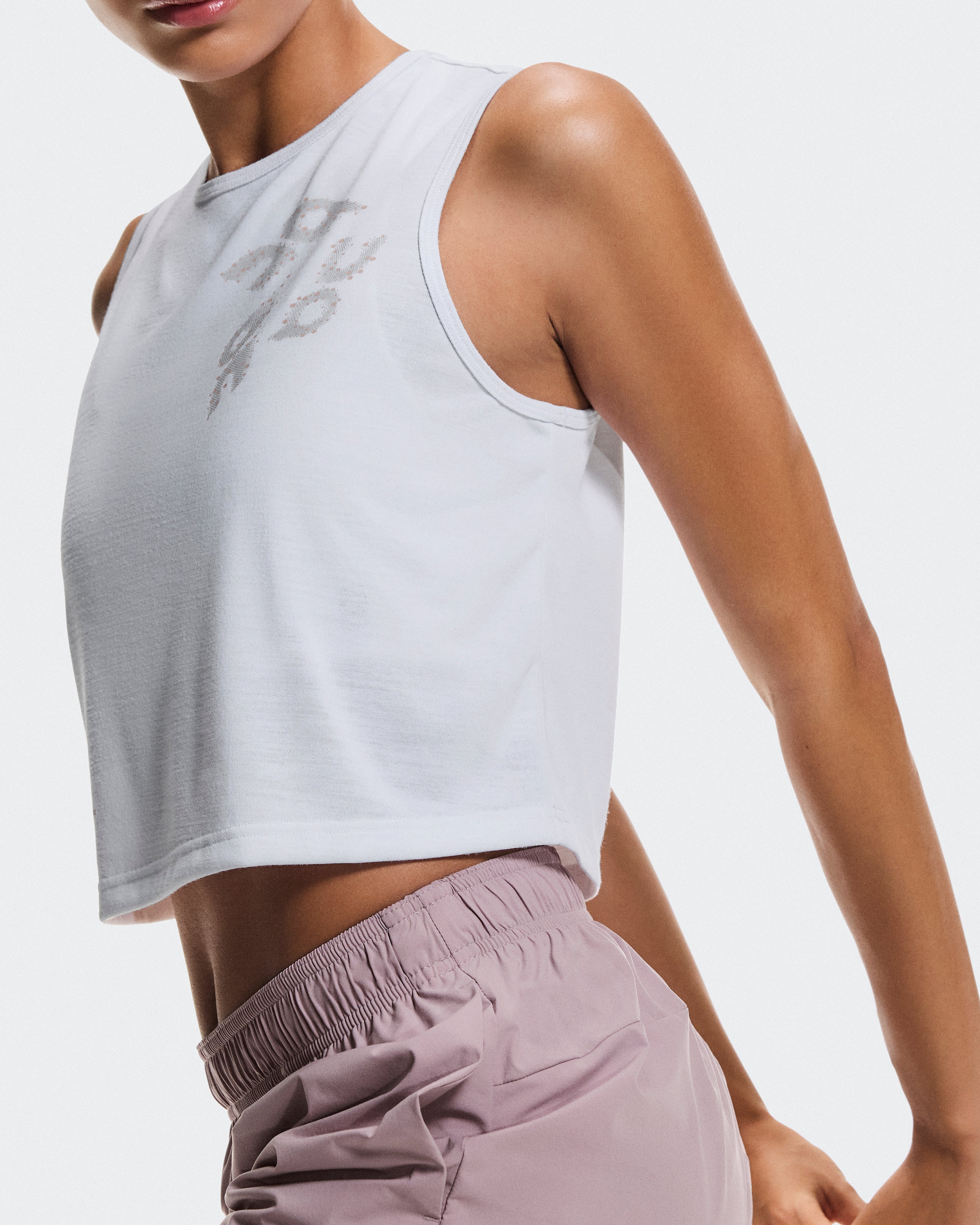 On On Run Tank White (Women'S)