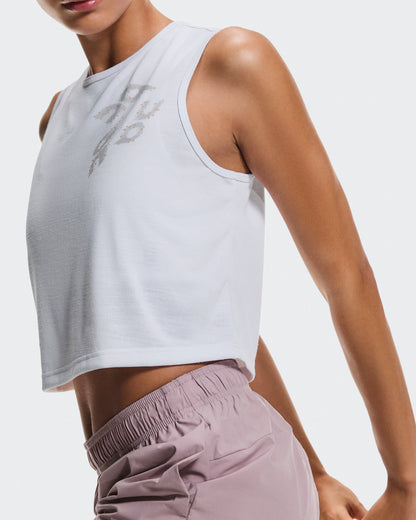 On On Run Tank White (Women'S)