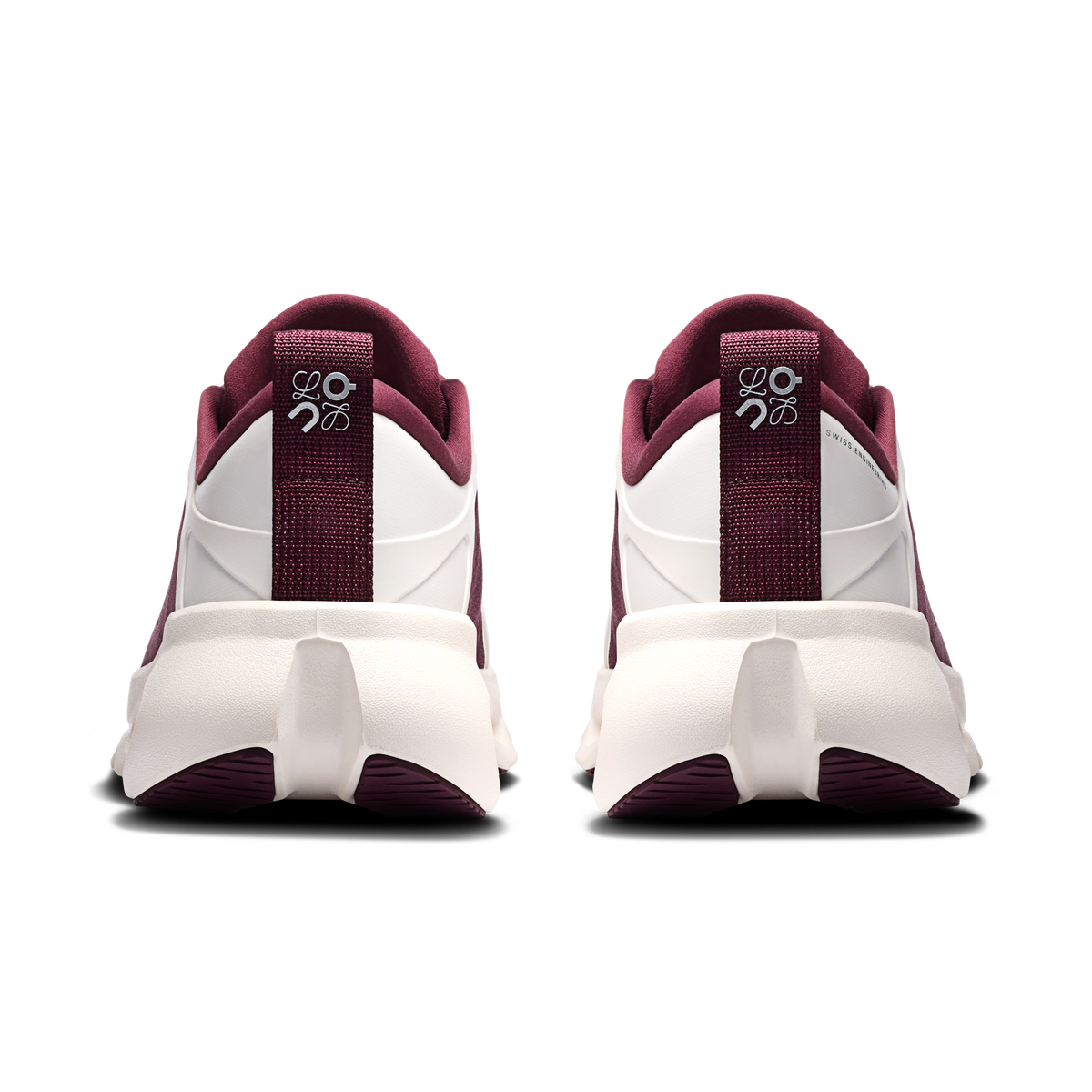 On Cloudsolo Loewe Burgundy Eggshell