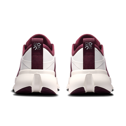 On Cloudsolo Loewe Burgundy Eggshell