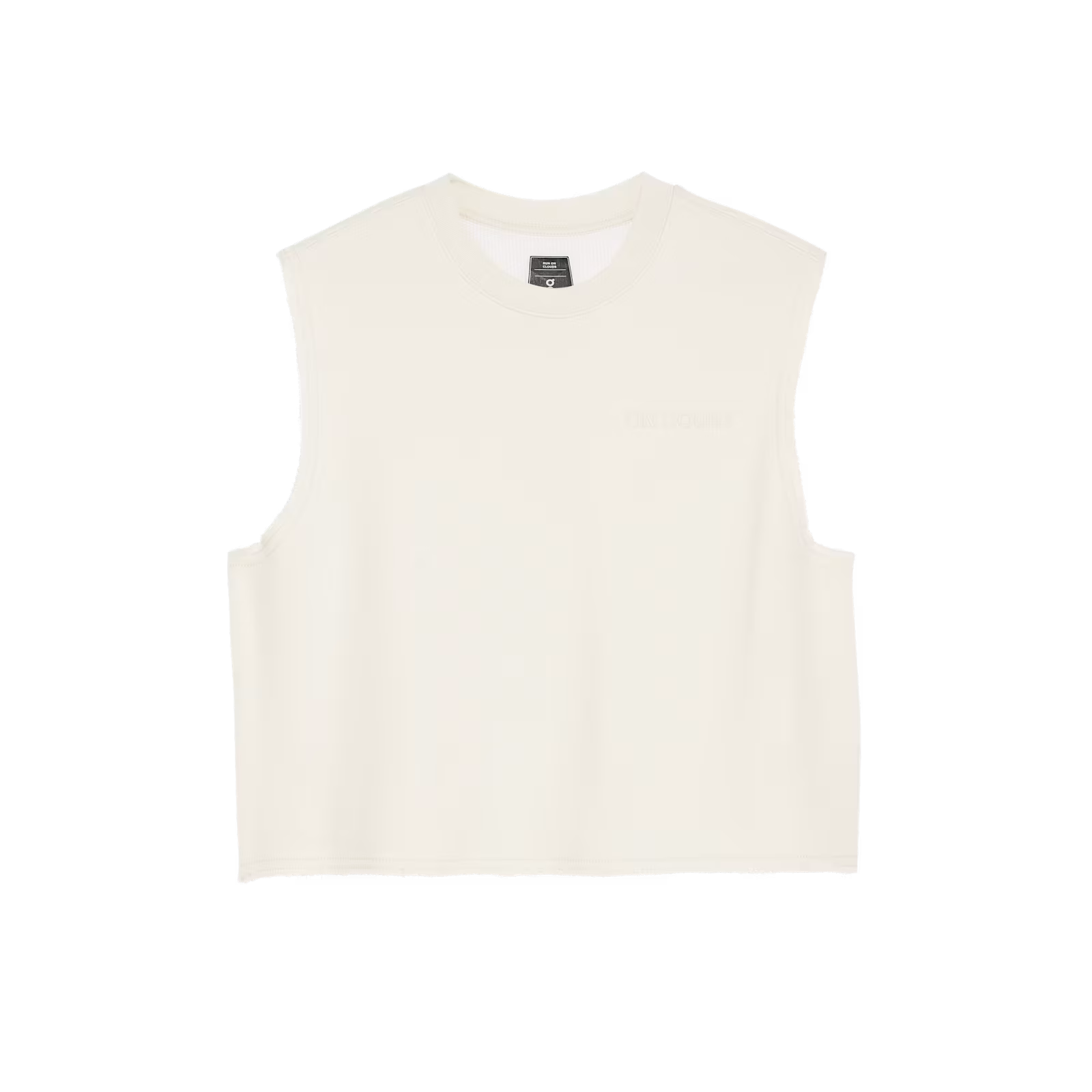 On Open Club Crew Crop White (Women'S)